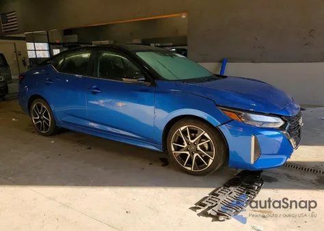 2024 Nissan Sentra Sr z USA, uszkodzony, nr VIN 3N1AB8DV0RY311114